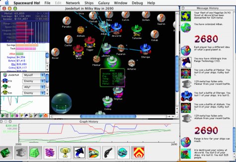 Spaceward Ho! screen shot